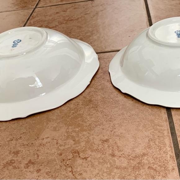 Vintage Reichenbach Echt Kobalt Blue/gold Bowls Germany - Picture 9 of 12